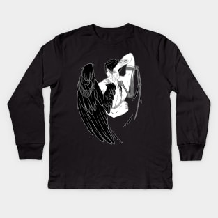 Broken Wing Kids Long Sleeve T-Shirt